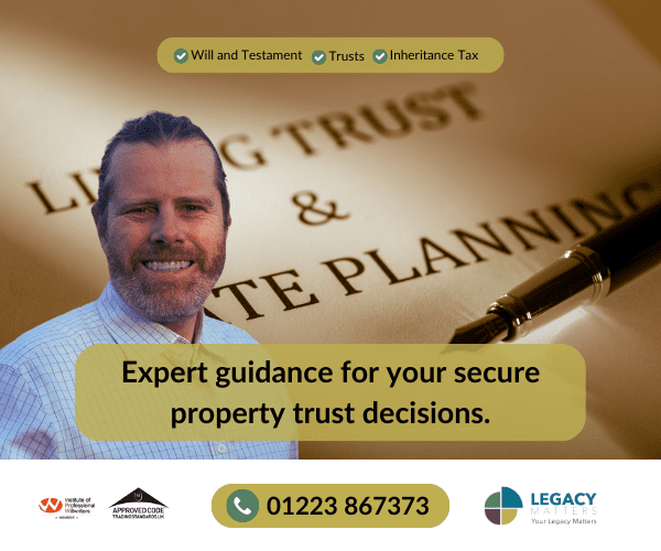 property in trust legacy matters ltd